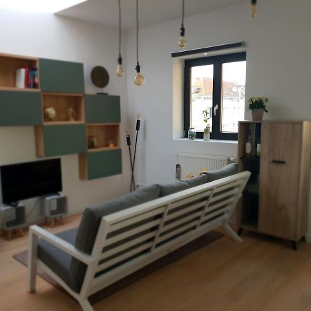 Uitzicht Op Het Mas Lägenhet Antwerpen Exteriör bild