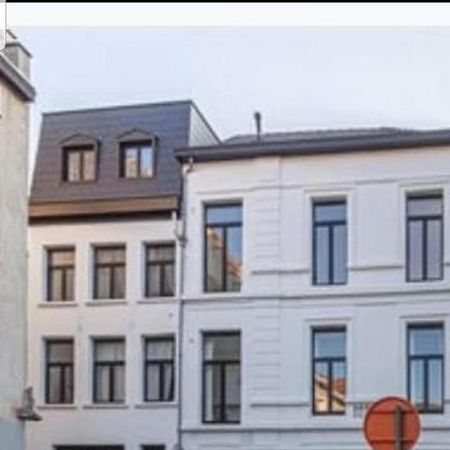 Uitzicht Op Het Mas Lägenhet Antwerpen Exteriör bild