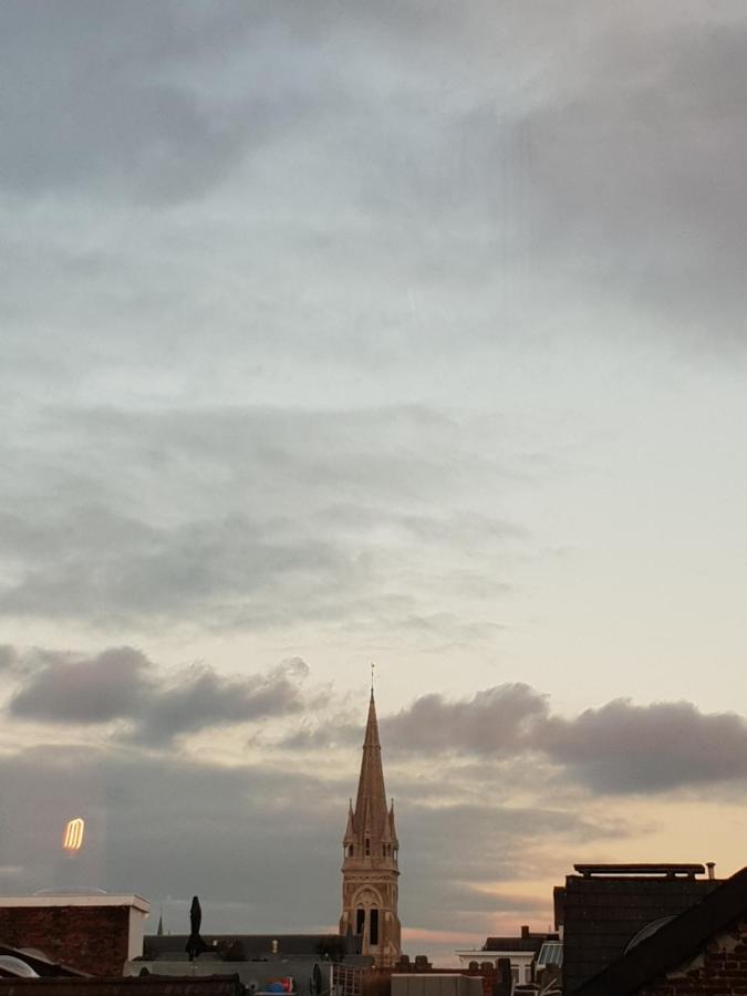 Uitzicht Op Het Mas Lägenhet Antwerpen Exteriör bild