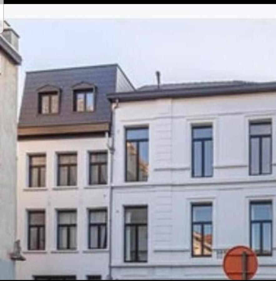 Uitzicht Op Het Mas Lägenhet Antwerpen Exteriör bild